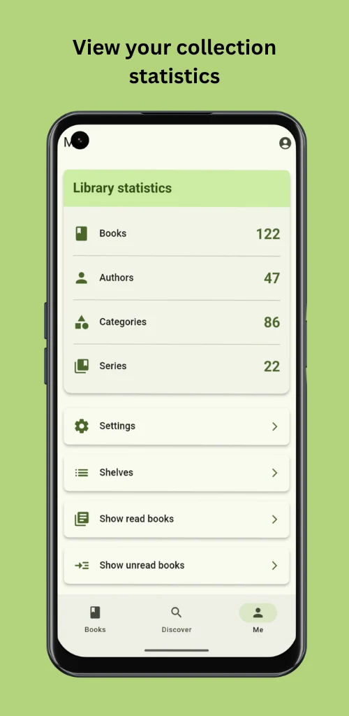 Calibre-Web-Companion screenshot