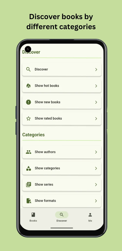 Calibre-Web-Companion screenshot